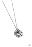 Flourishing Faith - Pink Necklace - Paparazzi Accessories Necklace Bedazzle Me Pretty Mobile Fashion Boutique