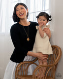 Flowers for Mama - Gold Necklace - Paparazzi Accessories Necklace Bedazzle Me Pretty Mobile Fashion Boutique