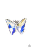 Fluorescent Flutter - Multi Ring - Paparazzi Accessories Ring Bedazzle Me Pretty Mobile Fashion Boutique