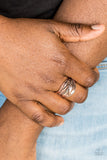 Fly Home - Copper Ring - Paparazzi Accessories Ring Bedazzle Me Pretty Mobile Fashion Boutique