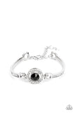 Focused and Fabulous - Black Bracelet - Paparazzi Accessories Bracelet Bedazzle Me Pretty Mobile Fashion Boutique