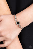 Focused and Fabulous - Black Bracelet - Paparazzi Accessories Bracelet Bedazzle Me Pretty Mobile Fashion Boutique