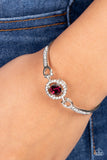 Focused and Fabulous - Purple Bracelet - Paparazzi Accessories Bracelet Bedazzle Me Pretty Mobile Fashion Boutique