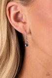 Focused Fashion - Silver Necklace - Paparazzi Accessories Necklace Bedazzle Me Pretty Mobile Fashion Boutique