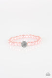 Follow My Lead - Pink Bracelet - Paparazzi Accessories Bracelet Bedazzle Me Pretty Mobile Fashion Boutique