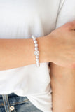 Follow My Lead - Silver Bracelet - Paparazzi Accessories Bracelet Bedazzle Me Pretty Mobile Fashion Boutique