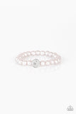 Follow My Lead - Silver Bracelet - Paparazzi Accessories Bracelet Bedazzle Me Pretty Mobile Fashion Boutique