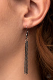 Follow the LUSTER - Black Necklace - Paparazzi Accessories Necklace Bedazzle Me Pretty Mobile Fashion Boutique