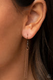 Follow the LUSTER - Copper Necklace - Paparazzi Accessories Necklace Bedazzle Me Pretty Mobile Fashion Boutique