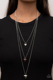 Follow the LUSTER - Multi Necklace - Paparazzi Accessories Necklace Bedazzle Me Pretty Mobile Fashion Boutique