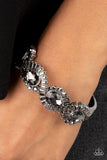 For the Win - Silver Bracelet - Paparazzi Accessories Bracelet Bedazzle Me Pretty Mobile Fashion Boutique