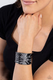 Ford Fusion - Black Bracelet - Paparazzi Accessories Bracelet Bedazzle Me Pretty Mobile Fashion Boutique