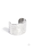 Ford Fusion - Silver Bracelet - Paparazzi Accessories Bracelet Bedazzle Me Pretty Mobile Fashion Boutique