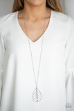 Forest Flair - Green Necklace - Paparazzi Accessories Necklace Bedazzle Me Pretty Mobile Fashion Boutique