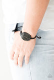 Forest Forager - Black Bracelet - Paparazzi Accessories Bracelet Bedazzle Me Pretty Mobile Fashion Boutique