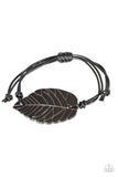 Forest Forager - Black Bracelet - Paparazzi Accessories Bracelet Bedazzle Me Pretty Mobile Fashion Boutique