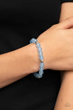 Forever and a DAYDREAM - Blue Bracelet - Paparazzi Accessories Bracelet Bedazzle Me Pretty Mobile Fashion Boutique