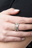 Forever Flawless - Brown Ring - Paparazzi Accessories Ring Bedazzle Me Pretty Mobile Fashion Boutique