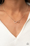 Forever Your Mom - Gold Necklace - Paparazzi Accessories Necklace Bedazzle Me Pretty Mobile Fashion Boutique