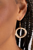 Forged in Fabulous - Gold Necklace - Paparazzi Accessories Necklace Bedazzle Me Pretty Mobile Fashion Boutique