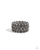 Forgotten Treasure - Blue Bracelet - Paparazzi Accessories Bracelet Bedazzle Me Pretty Mobile Fashion Boutique