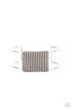 Free Expression - Silver Bracelet - Paparazzi Accessories Bracelet Bedazzle Me Pretty Mobile Fashion Boutique