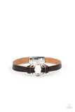 Free Range Fashion - Black Bracelet - Paparazzi Accessories Bracelet Bedazzle Me Pretty Mobile Fashion Boutique
