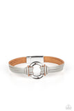 Free Range Fashion - Silver Bracelet - Paparazzi Accessories Bracelet Bedazzle Me Pretty Mobile Fashion Boutique