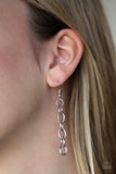 Free Roamer - Silver Necklace - Paparazzi Accessories Necklace Bedazzle Me Pretty Mobile Fashion Boutique