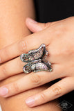 Free To Fly - Multi Ring - Paparazzi Accessories Ring Bedazzle Me Pretty Mobile Fashion Boutique