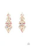 Frozen Fairytale - Multi Post Earrings - Paparazzi Accessories Post Earrings Bedazzle Me Pretty Mobile Fashion Boutique