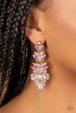 Frozen Fairytale - Multi Post Earrings - Paparazzi Accessories Post Earrings Bedazzle Me Pretty Mobile Fashion Boutique