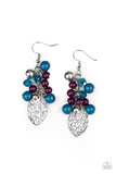 Fruity Finesse - Multi Earrings - Paparazzi Accessories Earrings Bedazzle Me Pretty Mobile Fashion Boutique