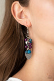 Fruity Finesse - Multi Earrings - Paparazzi Accessories Earrings Bedazzle Me Pretty Mobile Fashion Boutique