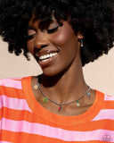 Fruity Flair - Multi Necklace - Paparazzi Accessories Necklace Bedazzle Me Pretty Mobile Fashion Boutique