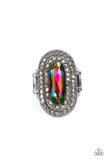 Fueled by Fashion - Multi Ring - Paparazzi Accessories Ring FS-Bedazzle Me Pretty Mobile Fashion Boutique