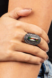 Fueled by Fashion - Multi Ring - Paparazzi Accessories Ring FS-Bedazzle Me Pretty Mobile Fashion Boutique