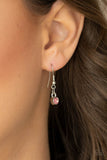 Full of Faith - Pink Necklace - Paparazzi Accessories Necklace FS-Bedazzle Me Pretty Mobile Fashion Boutique