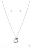Full of Faith - Pink Necklace - Paparazzi Accessories Necklace FS-Bedazzle Me Pretty Mobile Fashion Boutique