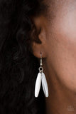 Full Of Flavor - White Necklace - Paparazzi Accessories Necklace Bedazzle Me Pretty Mobile Fashion Boutique