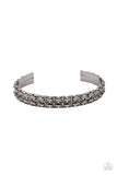Full Rig - Black Mens Bracelet - Paparazzi Accessories Mens Bracelet Bedazzle Me Pretty Mobile Fashion Boutique