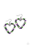 Fun-Loving Fashion - Black Earrings - Paparazzi Accessories Earrings Bedazzle Me Pretty Mobile Fashion Boutique