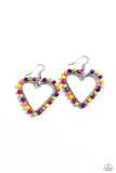 Fun-Loving Fashion - Multi Earrings - Paparazzi Accessories Earrings Bedazzle Me Pretty Mobile Fashion Boutique