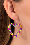 Fun-Loving Fashion - Multi Earrings - Paparazzi Accessories Earrings Bedazzle Me Pretty Mobile Fashion Boutique