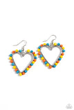 Fun-Loving Fashion - Yellow Earrings - Paparazzi Accessories Earrings Bedazzle Me Pretty Mobile Fashion Boutique