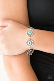 Funky Flower Child - Multi Bracelet - Paparazzi Accessories Bracelet Bedazzle Me Pretty Mobile Fashion Boutique