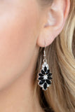 Gala Goddess - Black Earrings - Paparazzi Accessories Earrings Bedazzle Me Pretty Mobile Fashion Boutique