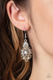 Gala Goddess - Brown Earrings - Paparazzi Accessories Earrings Bedazzle Me Pretty Mobile Fashion Boutique