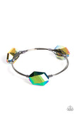 Galactic Getaway - Multi Bracelet - Paparazzi Accessories Bracelet Bedazzle Me Pretty Mobile Fashion Boutique
