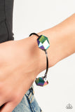 Galactic Getaway - Multi Bracelet - Paparazzi Accessories Bracelet Bedazzle Me Pretty Mobile Fashion Boutique